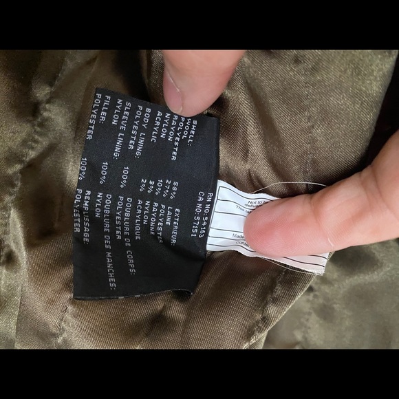 Men’s XL Wool coat - Picture 5 of 5